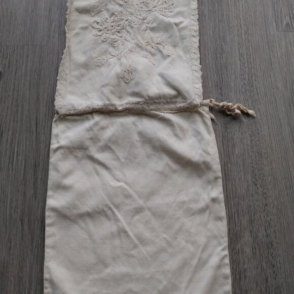 Vintage Lingerie Pouch Drawstring Bag Set - Pillow Case - Picture 12 of 16
